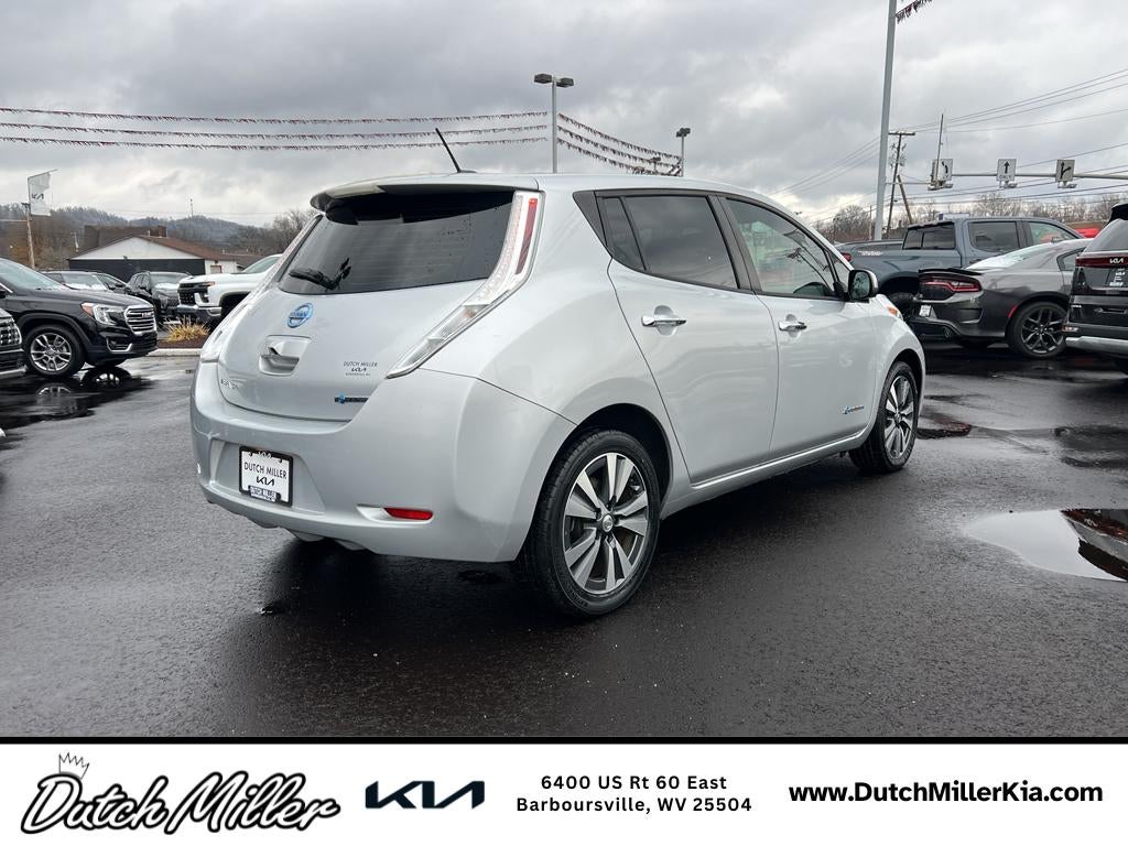 2015 Nissan LEAF SL