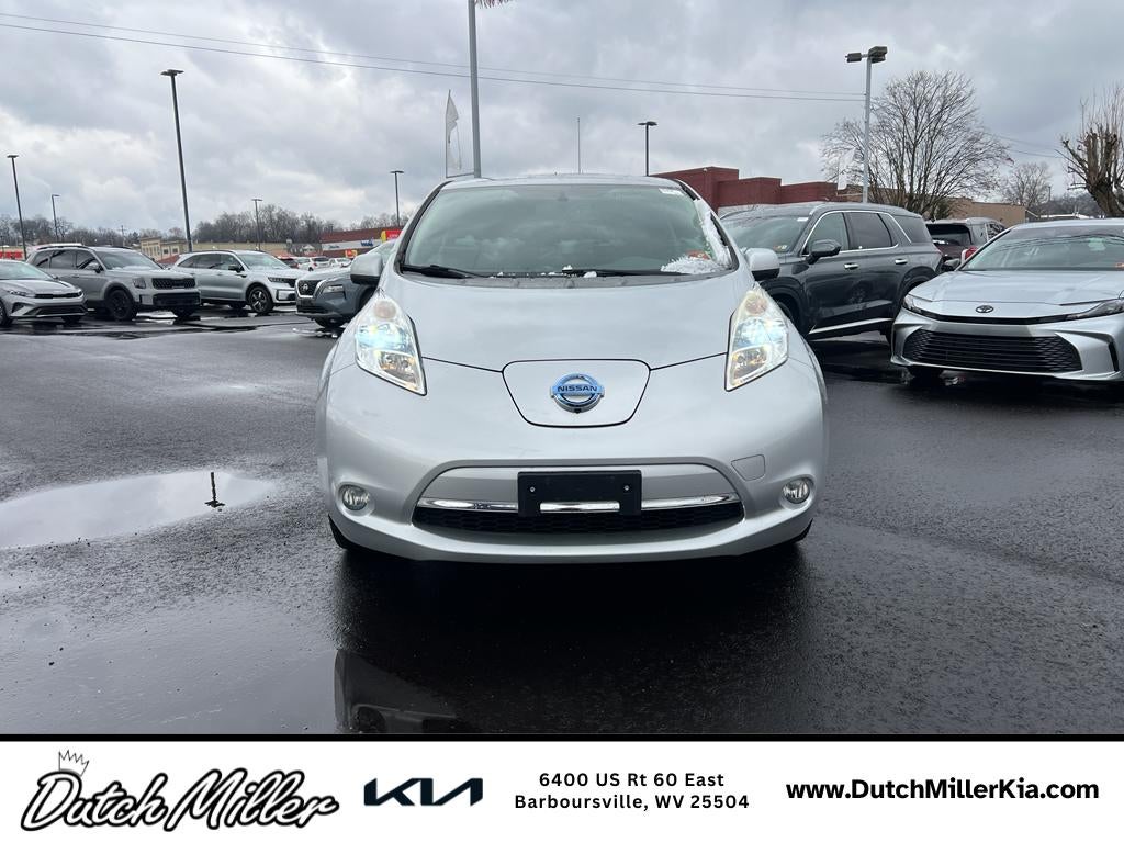 2015 Nissan LEAF SL