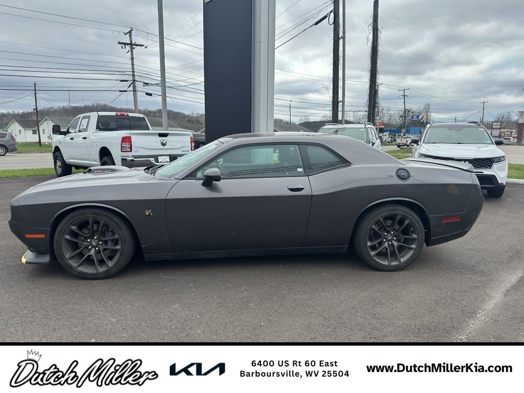 2021 Dodge Challenger R/T Scat Pack