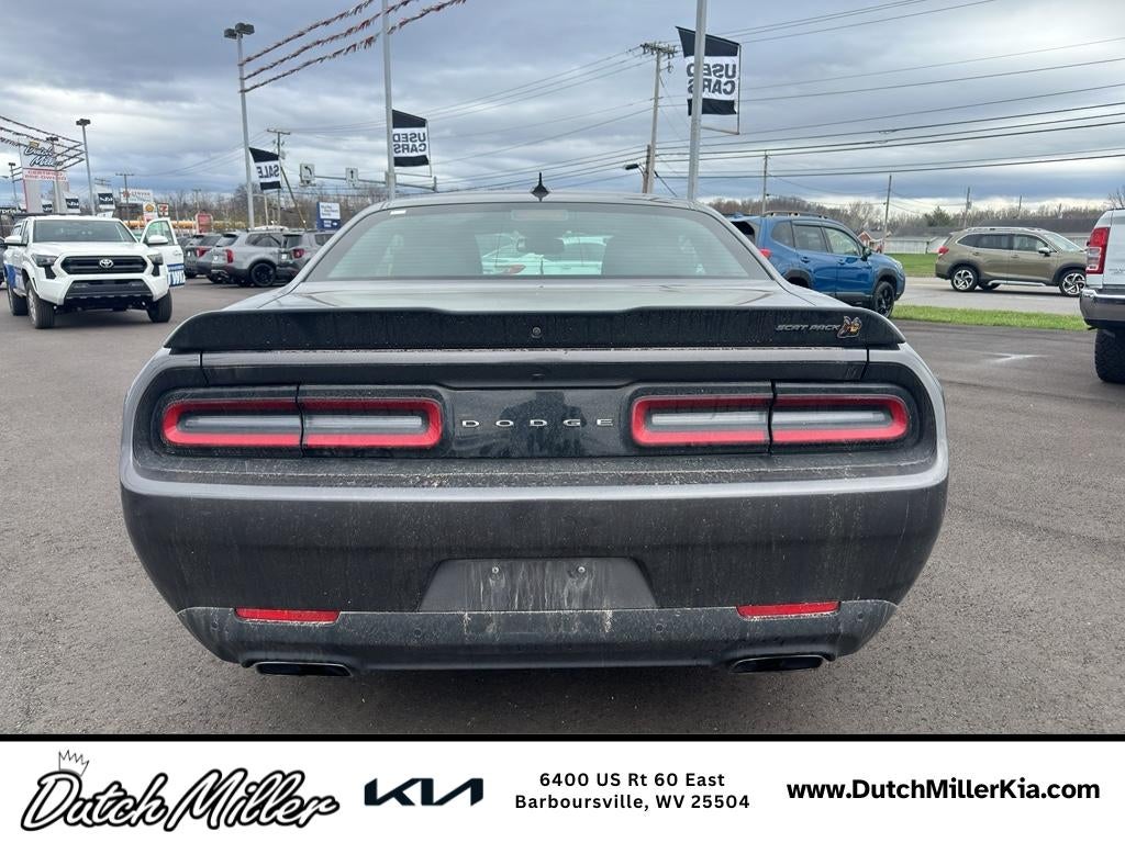 2021 Dodge Challenger R/T Scat Pack