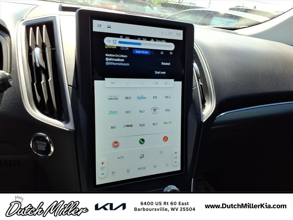 2022 Ford Edge SEL