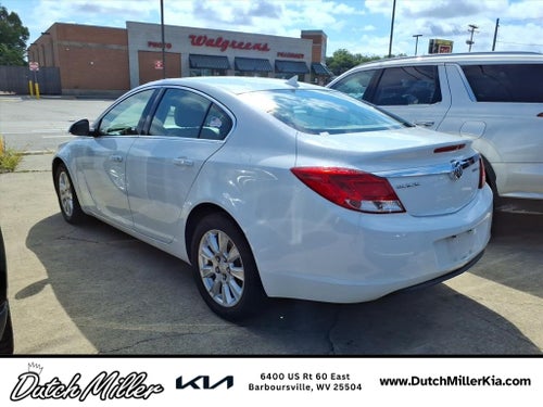 2012 Buick Regal Leather