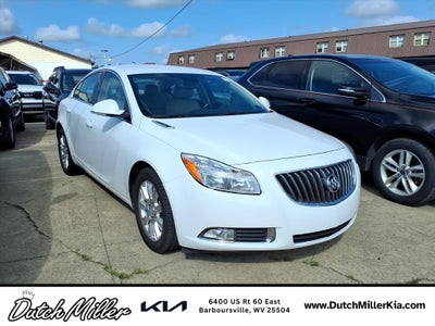 2012 Buick Regal Leather