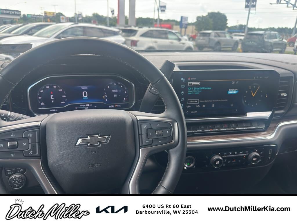 2023 Chevrolet Silverado RST