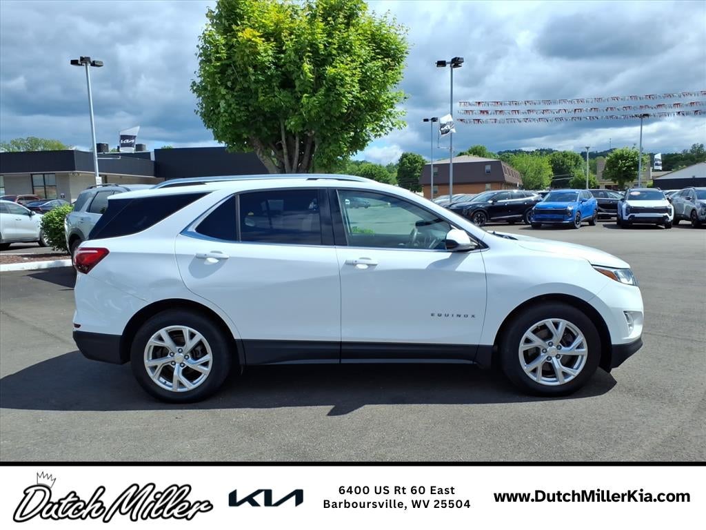 Used 2018 Chevrolet Equinox LT with VIN 2GNAXKEX7J6284194 for sale in Barboursville, WV