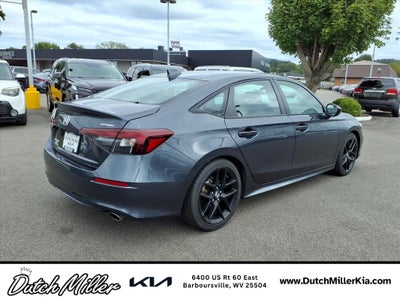 2025 Honda Civic Sport