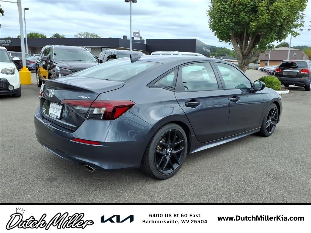2025 Honda Civic Sport