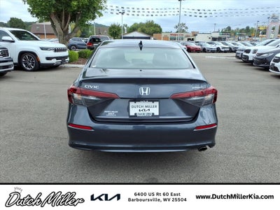 2025 Honda Civic Sport