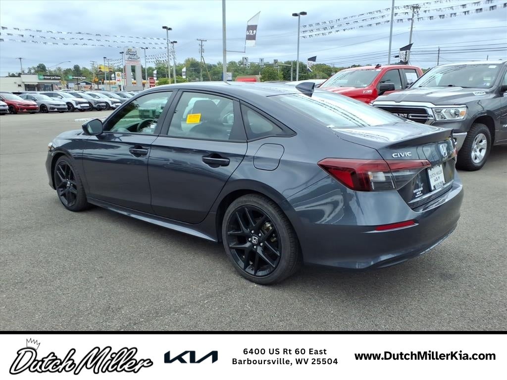 2025 Honda Civic Sport