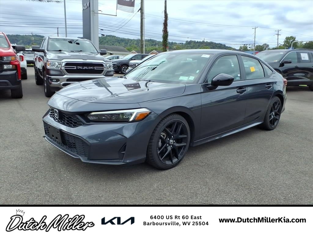 2025 Honda Civic Sport