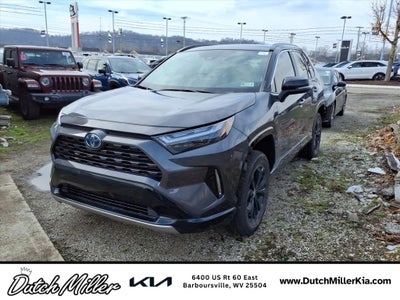 2023 Toyota RAV4 Hybrid Hybrid XSE