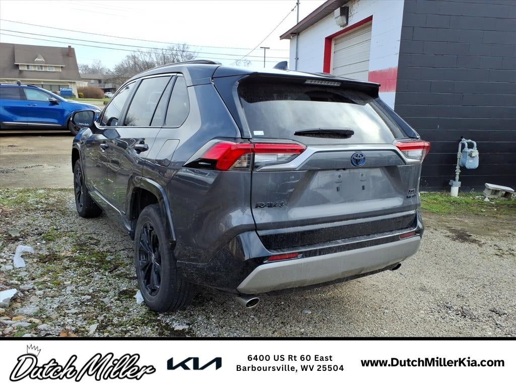 2023 Toyota RAV4 Hybrid Hybrid XSE