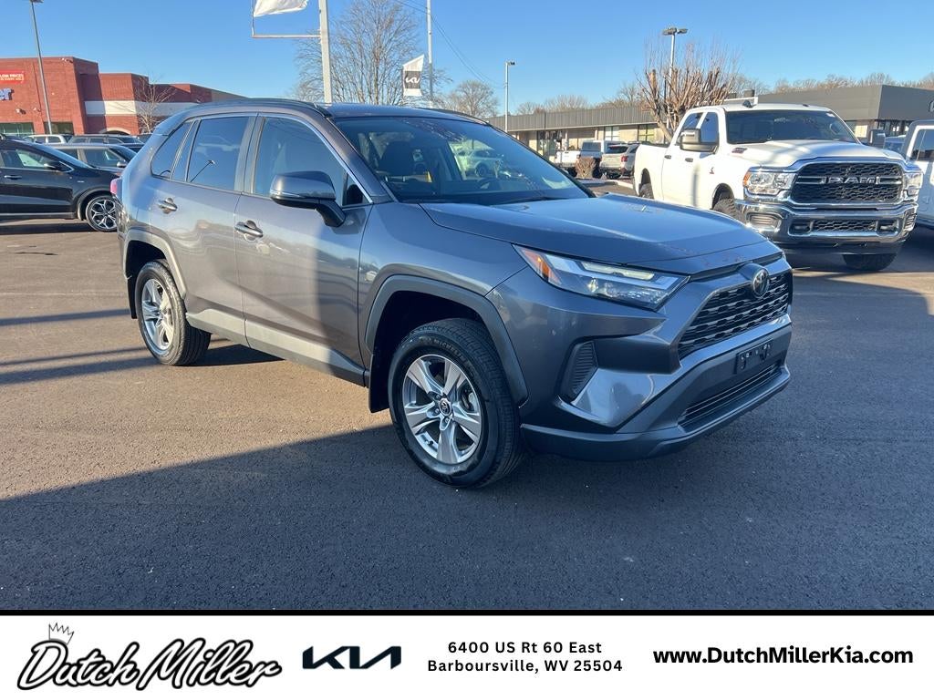 2022 Toyota RAV4 XLE