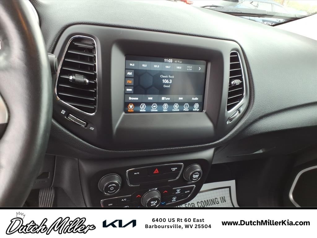 2019 Jeep Compass Latitude