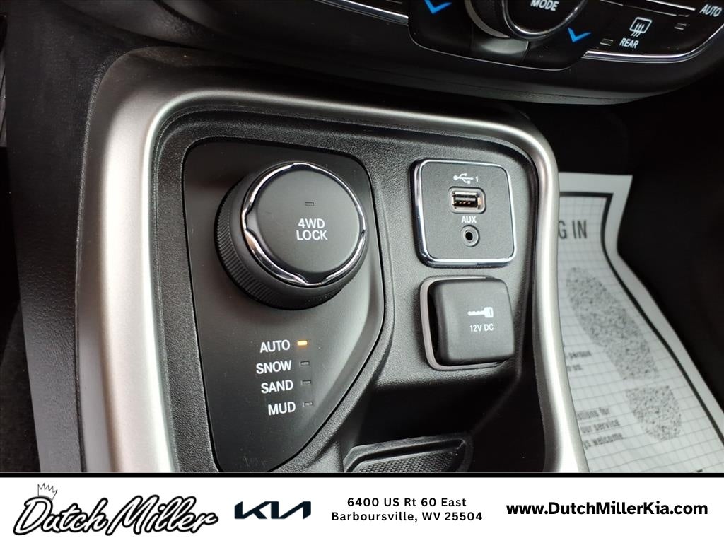 2019 Jeep Compass Latitude