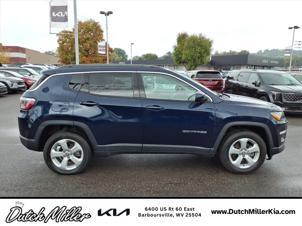 Used 2019 Jeep Compass Latitude with VIN 3C4NJDBB1KT839993 for sale in Barboursville, WV