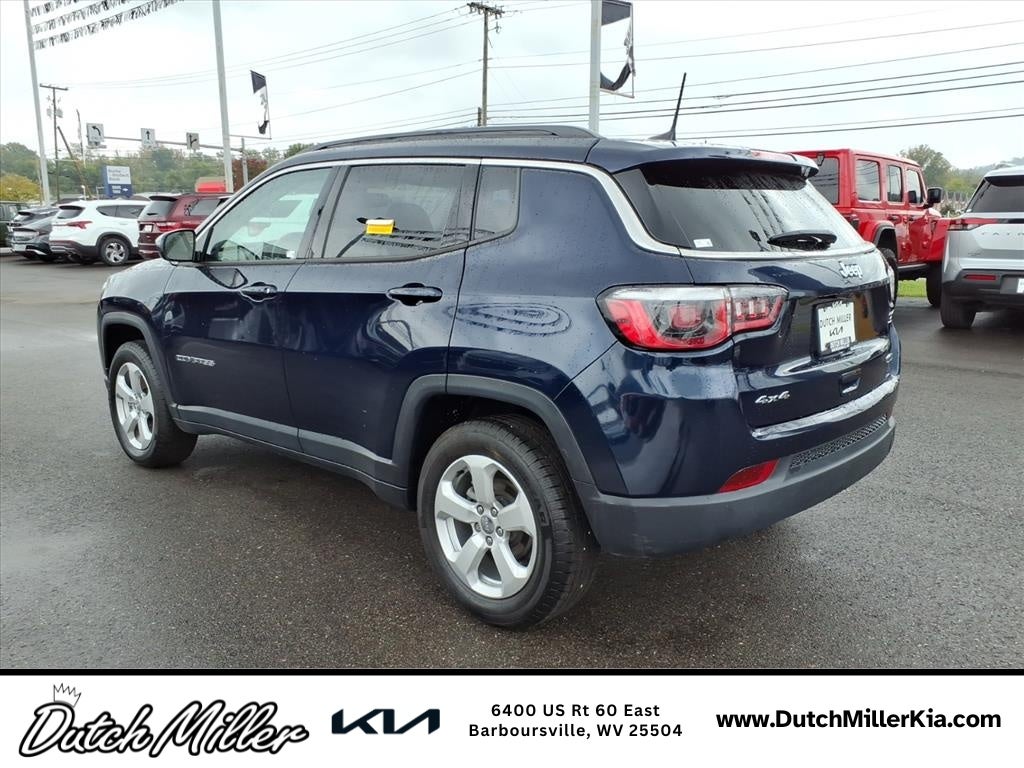 2019 Jeep Compass Latitude