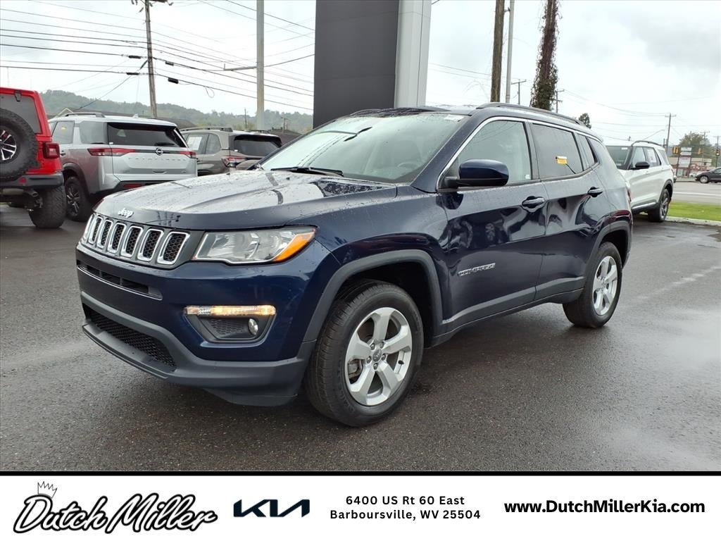 2019 Jeep Compass Latitude