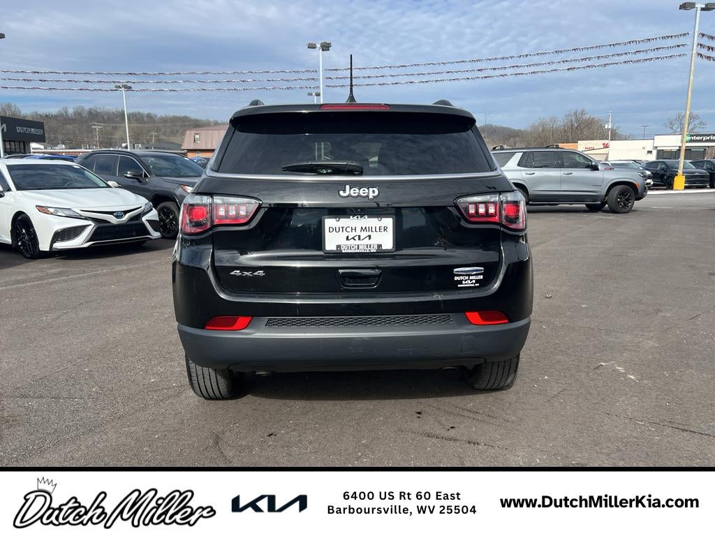 2025 Jeep Compass Latitude