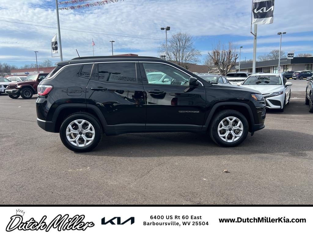 2025 Jeep Compass Latitude