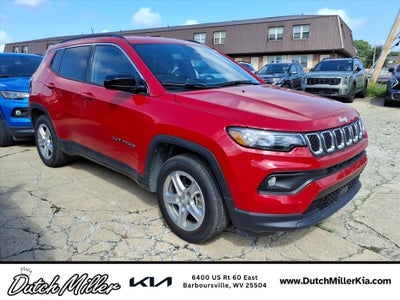 2024 Jeep Compass Latitude