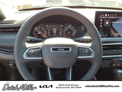 2025 Jeep Compass Latitude