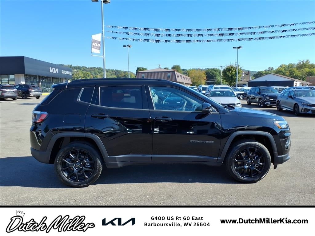 2025 Jeep Compass Latitude