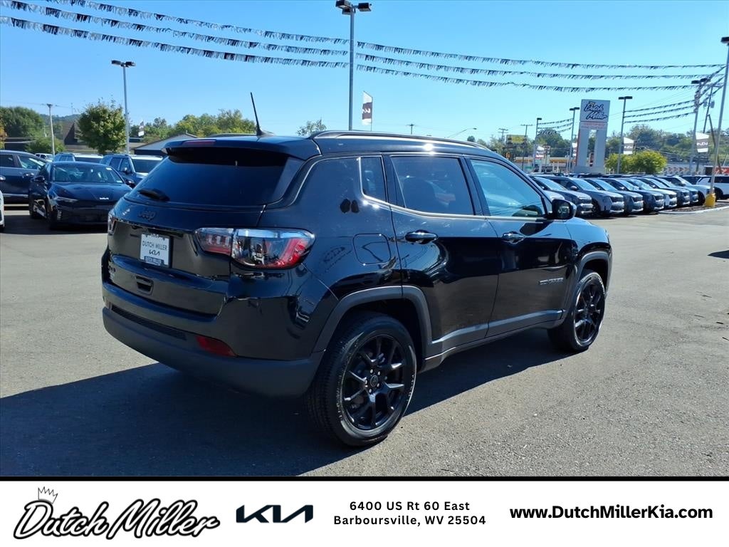 2025 Jeep Compass Latitude
