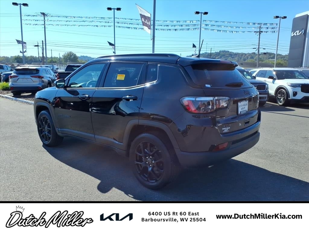 2025 Jeep Compass Latitude