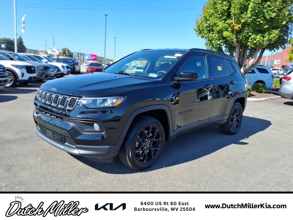 2025 Jeep Compass Latitude
