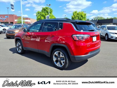 2018 Jeep Compass Limited