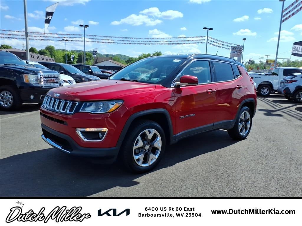 2018 Jeep Compass Limited