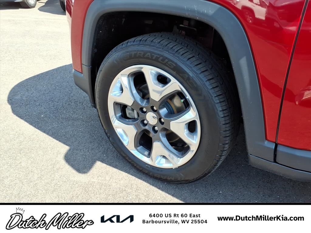 2018 Jeep Compass Limited