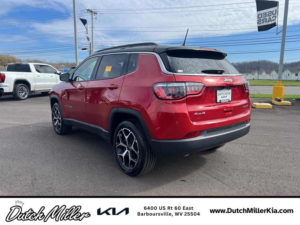 2025 Jeep Compass Limited