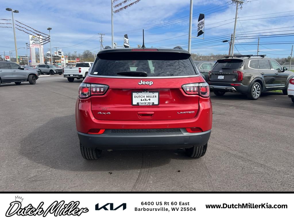 2025 Jeep Compass Limited