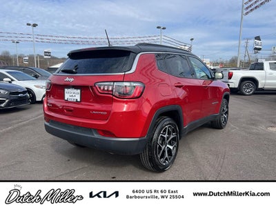 2025 Jeep Compass Limited