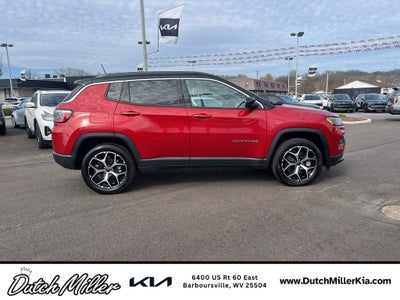 2025 Jeep Compass Limited