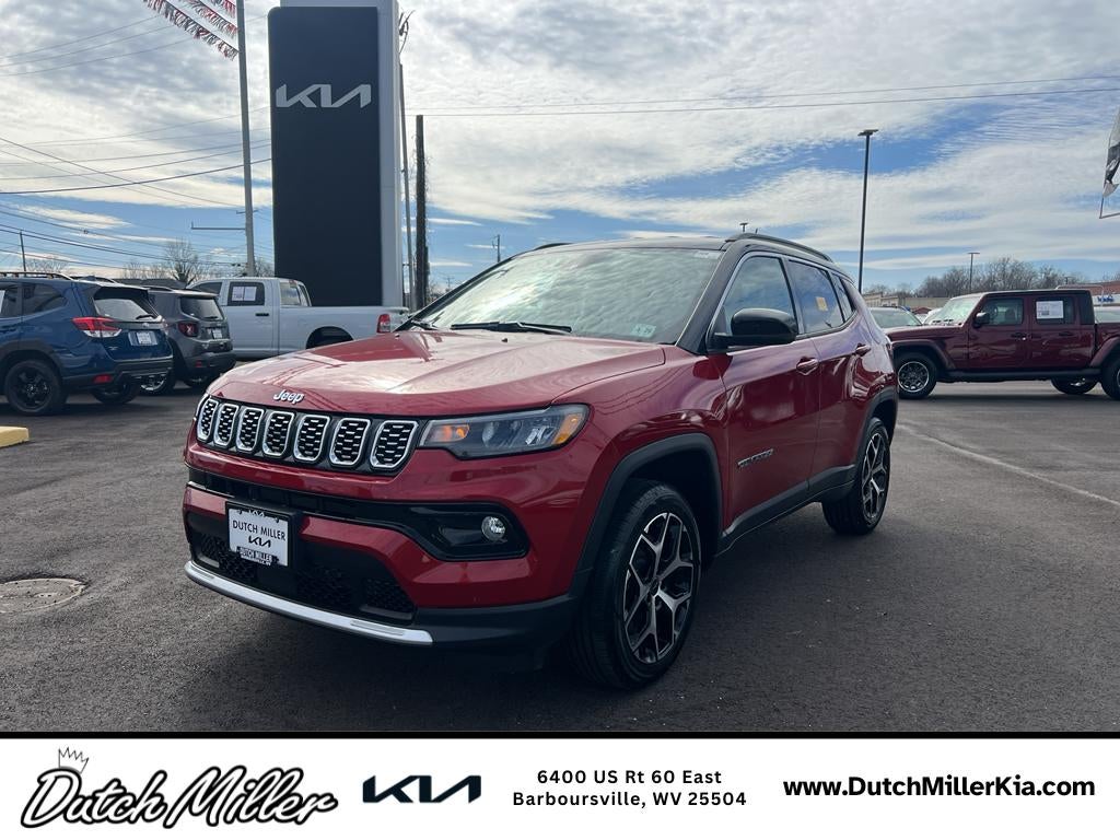 2025 Jeep Compass Limited