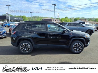 2025 Jeep Compass Trailhawk