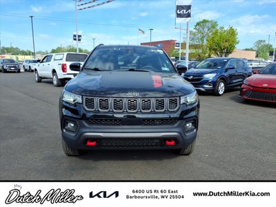 2025 Jeep Compass Trailhawk