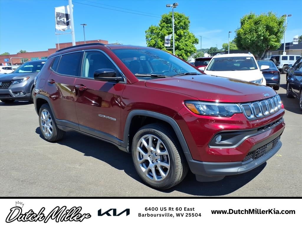 2022 Jeep Compass Latitude Lux