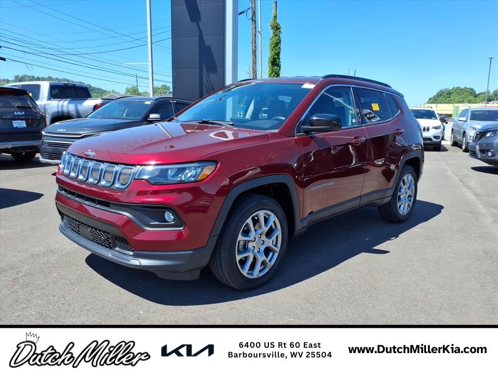 2022 Jeep Compass Latitude Lux