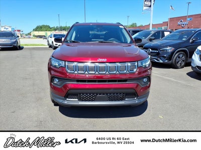 2022 Jeep Compass Latitude Lux