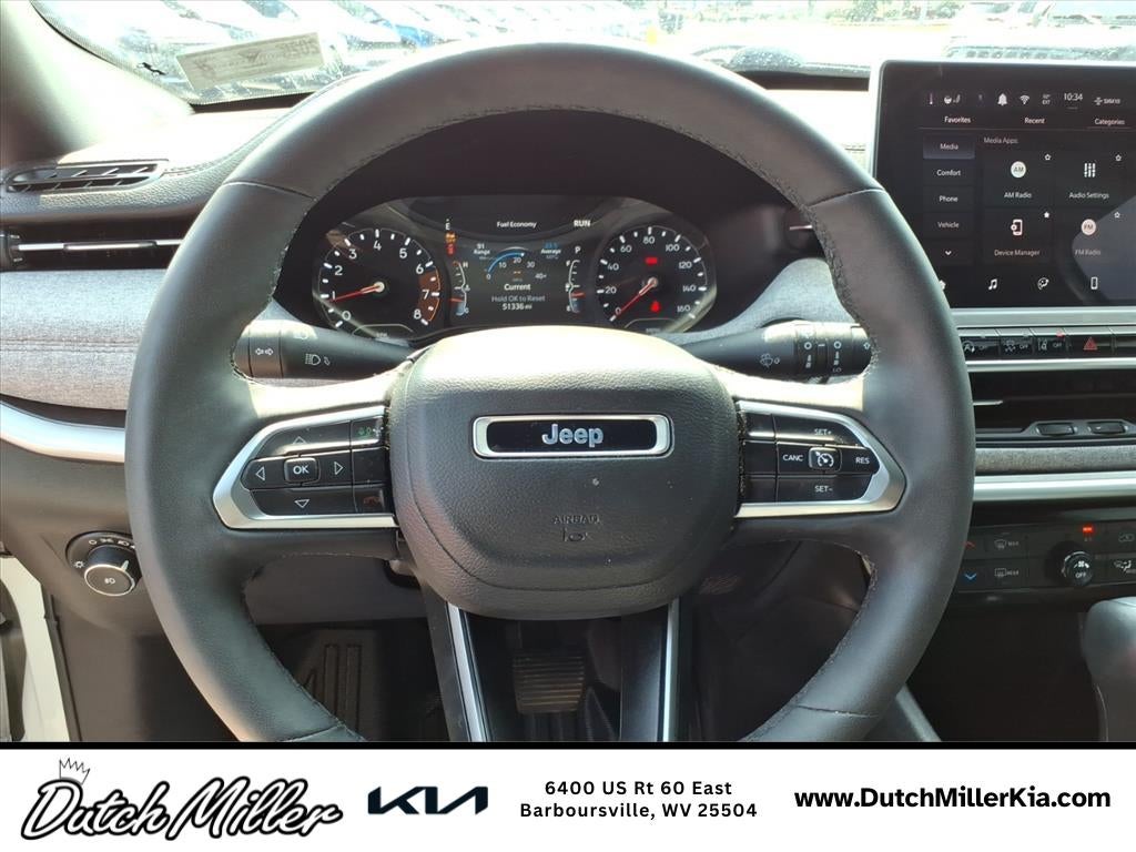 2024 Jeep Compass Latitude Lux