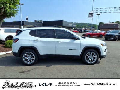 2024 Jeep Compass Latitude Lux
