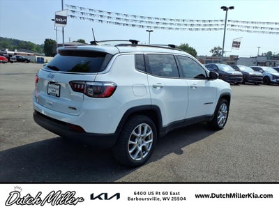 2024 Jeep Compass Latitude Lux