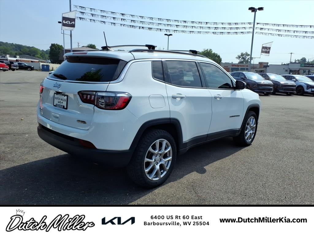 2024 Jeep Compass Latitude Lux
