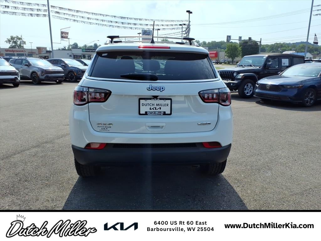2024 Jeep Compass Latitude Lux