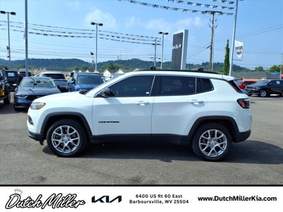 2024 Jeep Compass Latitude Lux