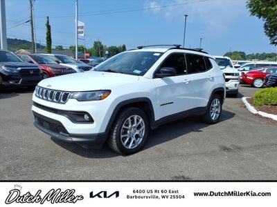 2024 Jeep Compass Latitude Lux